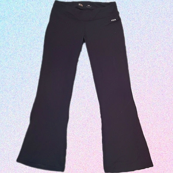 Fila Activewear Pants, Navy, Large - Picture 2 of 2